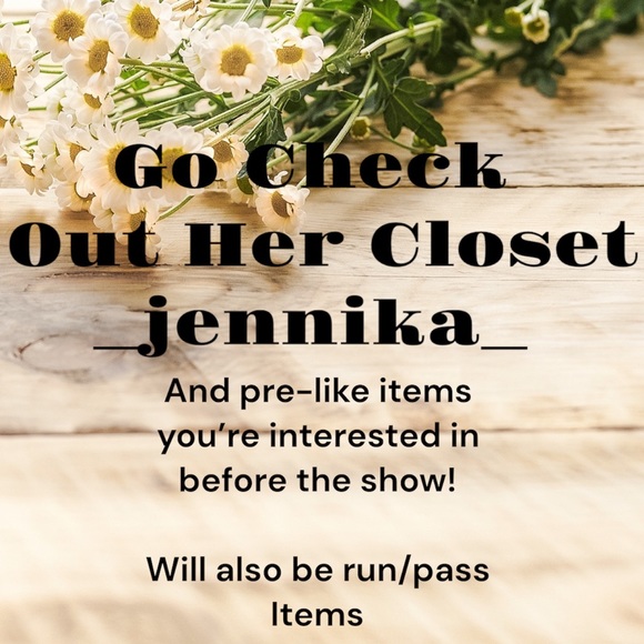 💕THURSDAY 10am EST💕Live with my Sister / Shop Our Closets /Sizes L- XXL - Picture 2 of 3